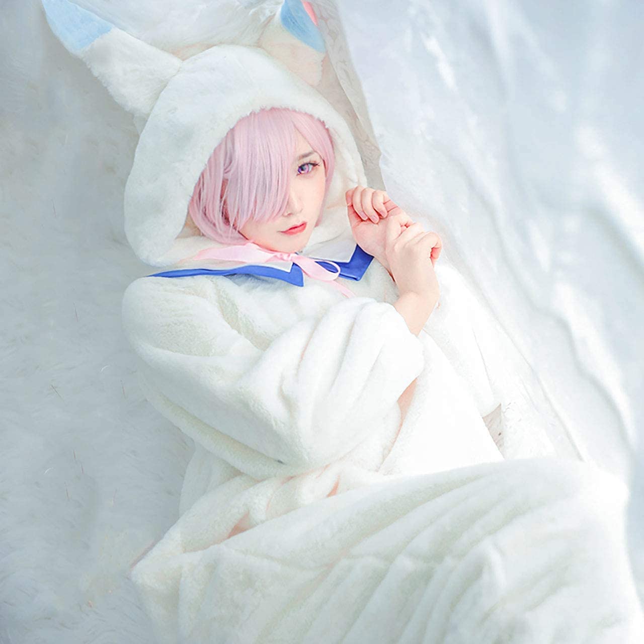 Amazon.co.jp: 衣舞cos Fate/Grand Order マシュ コスプレ 着ぐるみ